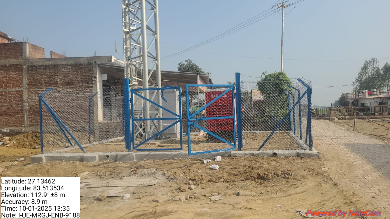 NBT Site – Infrastructure and Civil Work